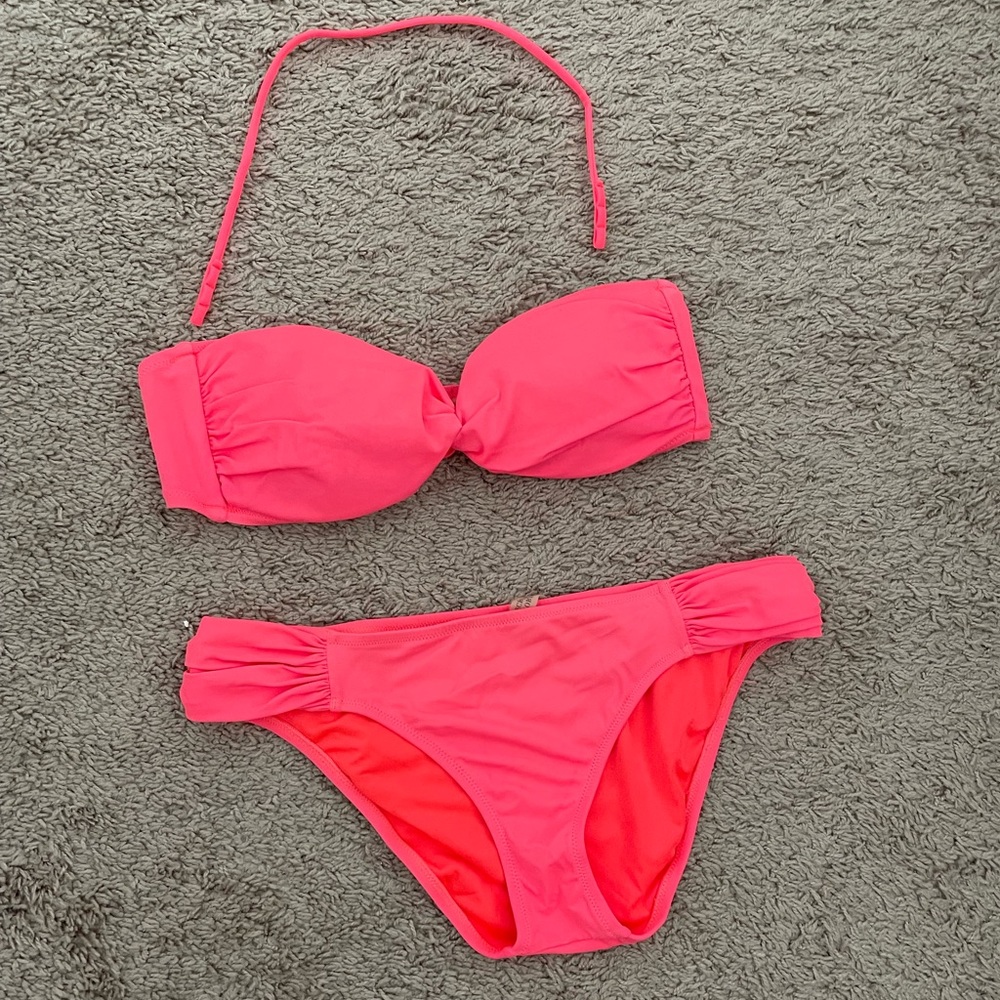 Victoria’s Secret Neon Bikini - Size Medium